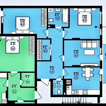 Продаж від власника. 3 кім 78м вул.Довга/Вашингтона