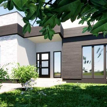 Продаж нового сучасного будинку Берегове