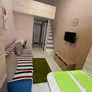 Сдам классную 1 к.кв. студию двух ярусную Воробьёвы горы