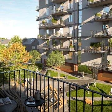 2к квартира площею 67,20м2 у ЖК Скандинавський квартал ЖК Скандинавський квартал