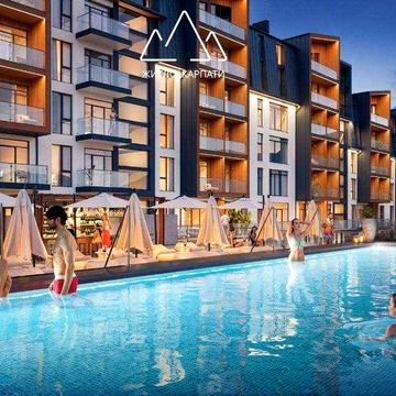 Продаж квартири з ремонтом у Буковелі