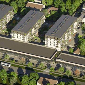 1к у ЖК Скандинавський квартал  площею 41,29м2 ЖК Скандинавський квартал