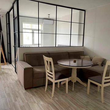 Студія 1-к 55м2 Голосіївський Ракетна 24 ЖК Панорамний спальня окремо