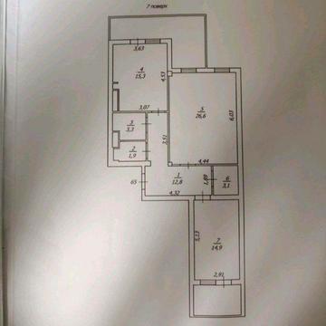 Продам свою квартиру ЖК одесский дворик