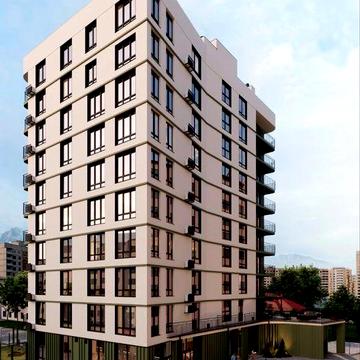 Двостороння 2 км .квартира з великим відкритим балконом