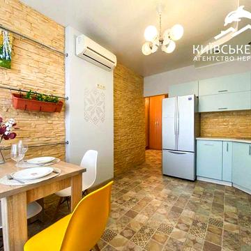 Без %, 1к квартира, 48 м2, ЖК Паркові Озера, Воскресенська 14Е