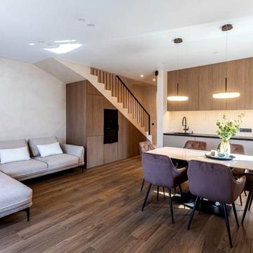 Аренда премиального таунхауса НОВОАЛЕКСАНДРОВКА