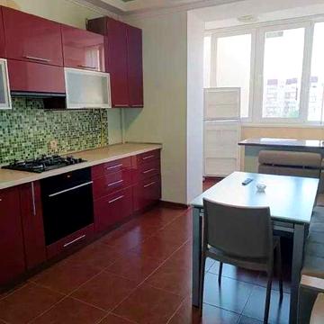 1-кімн.квартира Сахарова 48 кв.м 2 балкони Капремонт Меблі Техніка