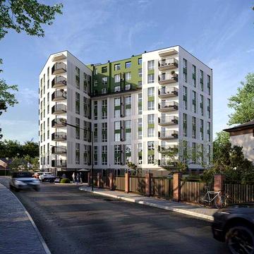 1-кімнатна квартира біля парку Молодіжний ЖК Грін парк