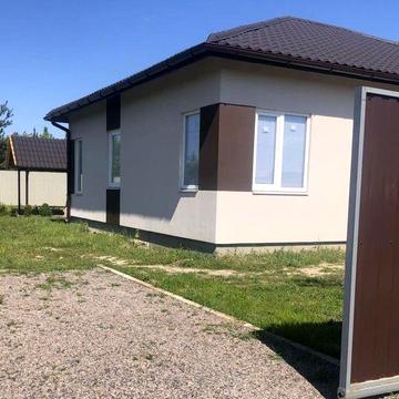 Новий будинок 100кв.м. біля Киева.