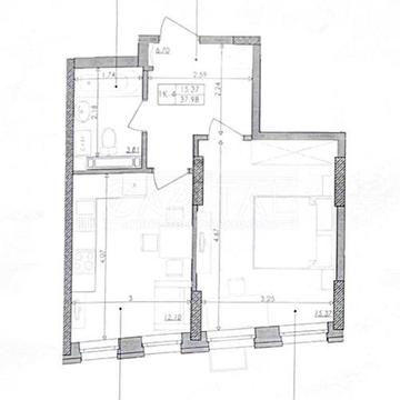 Терміновий продаж 40 м2 ЖК Svitlo Park ЖК svitlo park