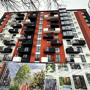 1 кімнатна ЖК "Скандинавія" 2 черга на розтермінування! ЖК Скандинавія