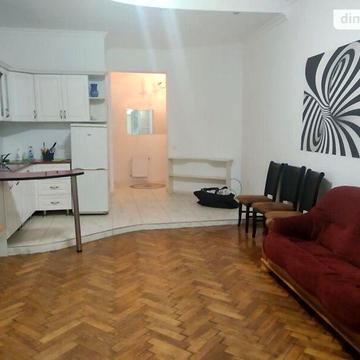 Довгострокова оренда 1к Квартира Аркадія Жуковського (Горького Максима) вулиця