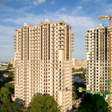 2 комнатная квартира в новом сданном ЖК Акрополь ЖК АКРОПОЛЬ