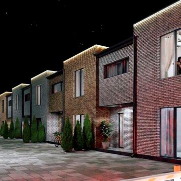 Просторий 2-поверховий таунхаус, Київська