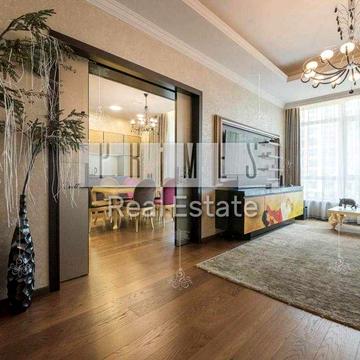 Оренда 2к квартири 84м2 в ЖК Новопечерські Липки Андрія Верхогляда 12