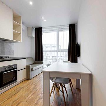 Оренда 1-кімнатної квартири з дизайнерським ремонтом в новобудові