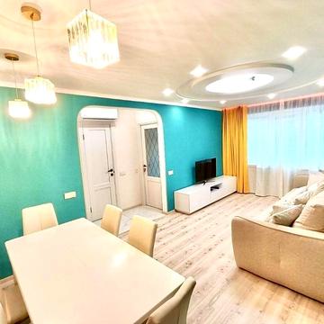 Сдам 3-ком. квартиру пр-т Ильича, после ремонта