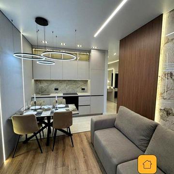 Аркадия. Море. Однокомнатная квартира. Новый ремонт. ЖК Атмосфера ЖК Атмосфера