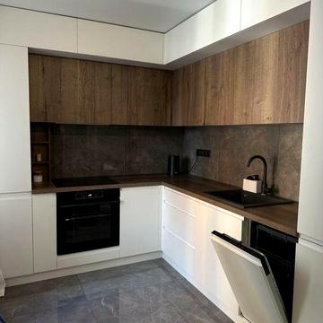 Дизайнерська студія в ЖК Aндора,6 поверх, зонована спальня ЖК Андора