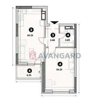 Без % Продаж 1 кімнатної квартири ЖК Окланд Перепоступка ЖК Окланд
