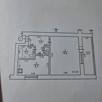 Продаю 1 кім квартиру