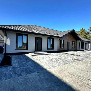 Одноповерховий триплекс у Ворзелі! РОЗТЕРМІНУВАННЯ ,Держ.програми -ТАК