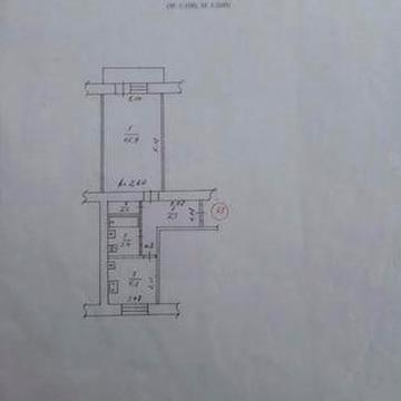 Продам однокімнатну  квартиру + торг