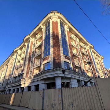Продам квартиру студию в центре, ЖК на Еврейской, Будова ЖК на Еврейской