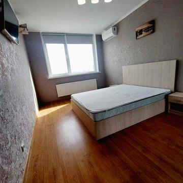 Сдам 1 комн.квартиру, проспект Европейского Союза 41-Д, ЖК V-Квартал