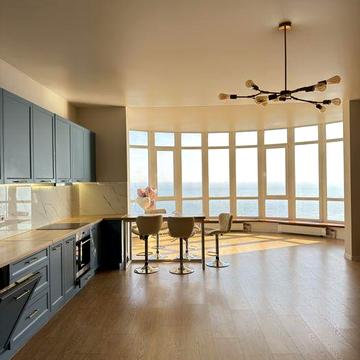 Аренда трехкомнатная квартира в Аркадии, вид моря, жк Гагарин Плаза