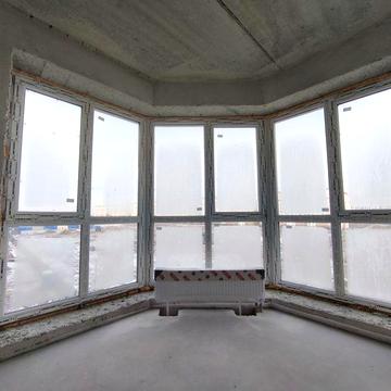 Еоселя! Рассрочка! 28450$ первый взнос! 3к 80кв.м. Панорамные окна ЖК софиевская Сфера