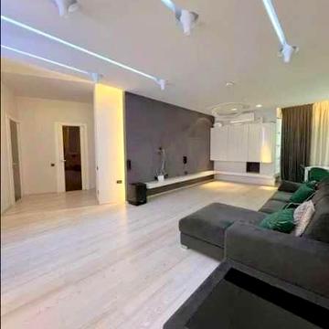 видео! стильная 3х ком квартира в жк Белый Парус