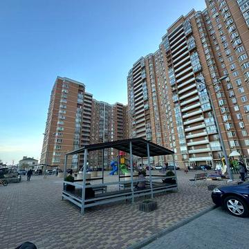 100м 3-комн Квартира в ЖК Дмитриевский/ Таирова ЖК Дмириевский