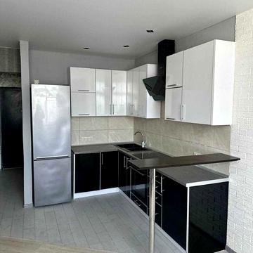 1к Рідне Місто авторський ремонт простора кухня Відрадний ЖК Рідне Місто