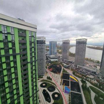 Простора 3-к квартира 90 м² з видом на Дніпро ЖК Great Грейт ЖК Great