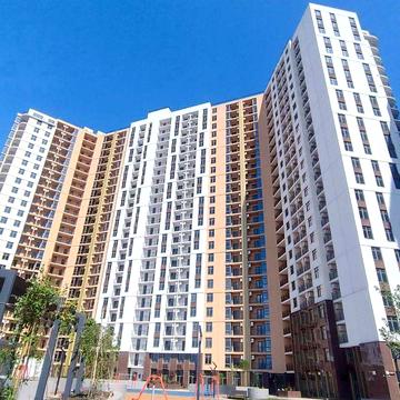 2 комнатная квартира 70м2 Вид на Ипподром ЖК 67 Жемчужина ЖК Жемчужина