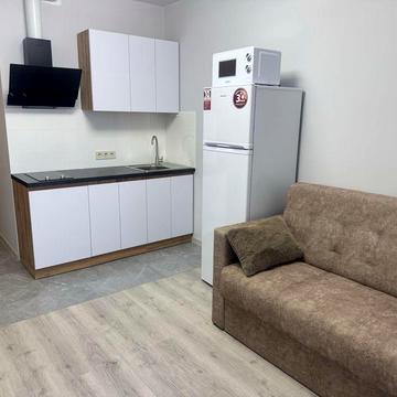 Уютная студия в Акварель8 Первая сдача. Таирова