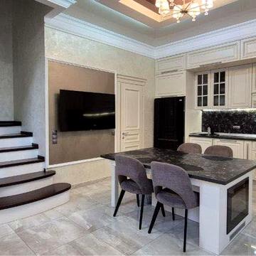 Элитный 3-уровневый таунхаус у моря — 120 м² АМ