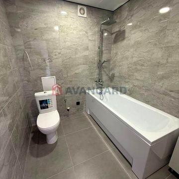 2-кімн. квартира з новим капітальним ремонтом, 3 поверх з 9