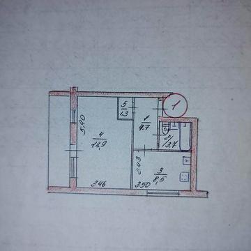 Продаж 1-но кімнатної квартири, Великий Луг