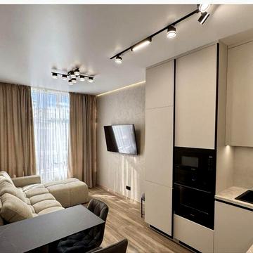 Оренда 2-х ком квартира Жк Файна Таун. вул Салютна 2 буд 9, без %