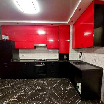 БЕЗ КОМІСІЇ! 5-кімнатна-дворівнева м.Обухів-ремонт,меблі,техніка