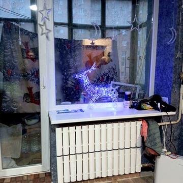 Продам Отличную 1-из.кв. 4/5 Холодная гора Залютино