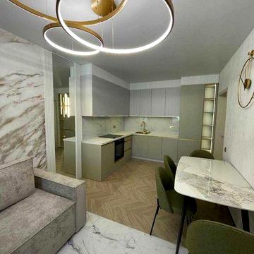 Квартира з сучасним ремонтом та можливістю розтермінування