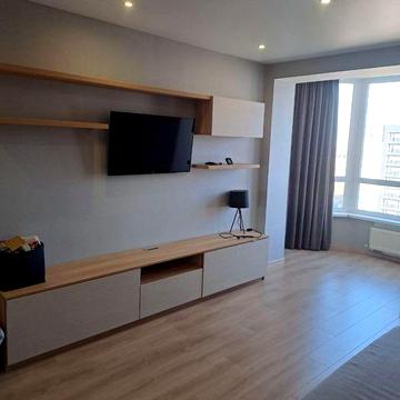 Уютная 1-ком. ЖК ЄВРОМІСТО. Крюковщина-Вишневое.