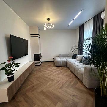 ДУПЛЕКС  140 м² з гаражем — укомплектований, готовий до проживання