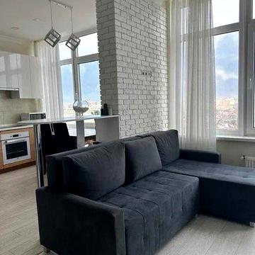 Аренда Студия 27 Жемчужина Вид на море Аркадия Парк Юность Код1471