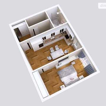Продаж 1к Квартира Інглезі (25-ї Чапаєвської дивізії) вулиця ЖК Via Roma