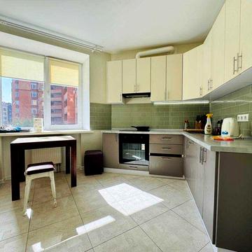 2к квартира в Центральному парку, швидкий виїзд на Київ